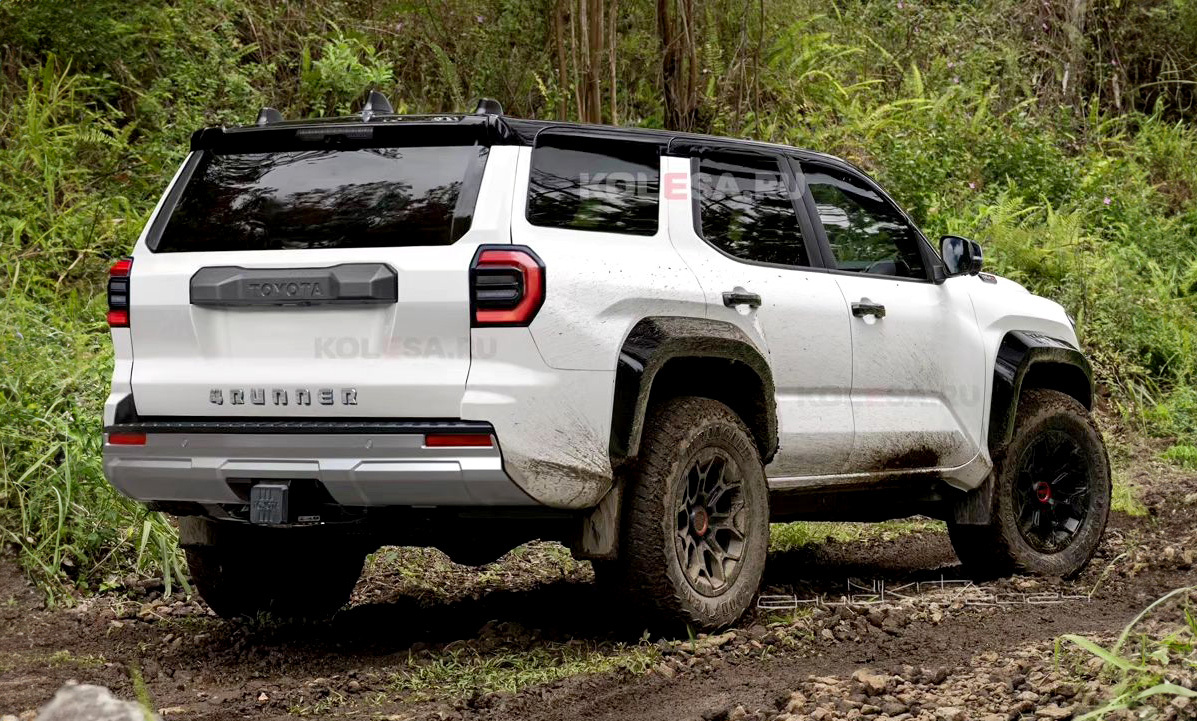 Toyota 4Runner 2025 – The New Era of Adventure and Power