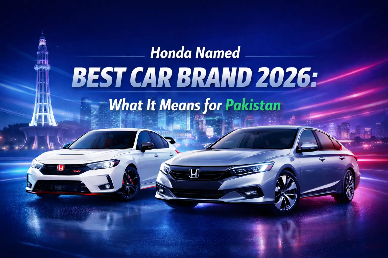 Top Car Brands in Pakistan 2026 | Best Cars & SUVs